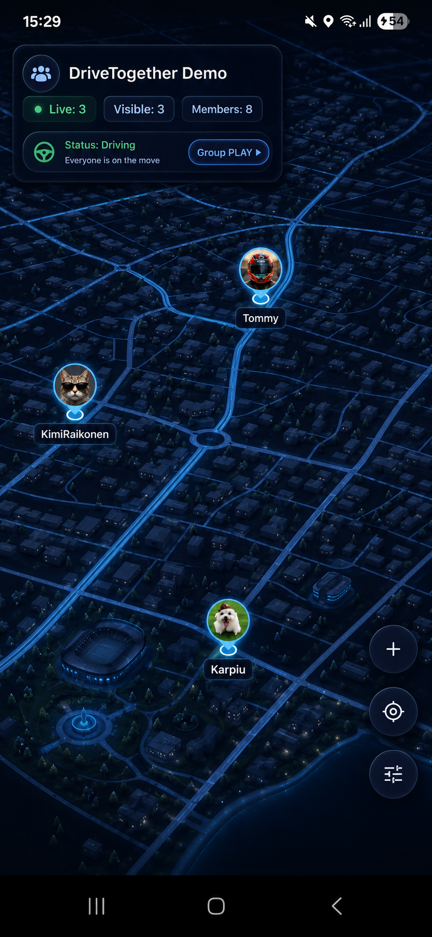 DriveTogether Group PLAY